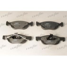 Acquista Kit pastiglie freni da FRIGAIR PD04.512 a buon mercato per soli 36,73 €