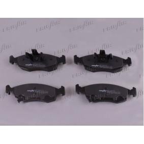 Acquista Kit pastiglie freni da FRIGAIR PD04.537 a buon mercato per soli 35,49 €