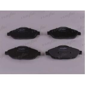 Acquista Kit pastiglie freni da FRIGAIR PD09.507 a buon mercato per soli 33,70 €
