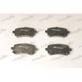 Acquista Kit pastiglie freni da FRIGAIR PD18.508 a buon mercato per soli 30,88 €