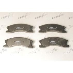 Acquista Kit pastiglie freni da FRIGAIR PD18.510 a buon mercato per soli 45,35 €
