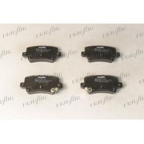 Acquista Kit pastiglie freni da FRIGAIR PD19.504 a buon mercato per soli 22,87 €
