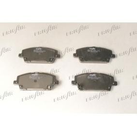 Acquista Kit pastiglie freni da FRIGAIR PD19.505 a buon mercato per soli 30,19 €