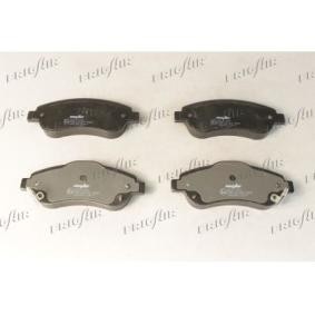Acquista Kit pastiglie freni da FRIGAIR PD19.507 a buon mercato per soli 30,09 €