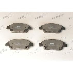 Acquista Kit pastiglie freni da FRIGAIR PD19.511 a buon mercato per soli 30,31 €