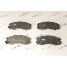 Acquista Kit pastiglie freni da FRIGAIR PD20.501 a buon mercato per soli 28,30 €