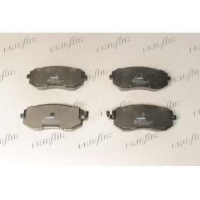 Acquista Kit pastiglie freni da FRIGAIR PD24.501 a buon mercato per soli 34,68 €