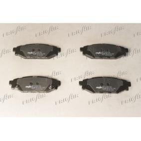 Acquista Kit pastiglie freni da FRIGAIR PD24.502 a buon mercato per soli 22,81 €