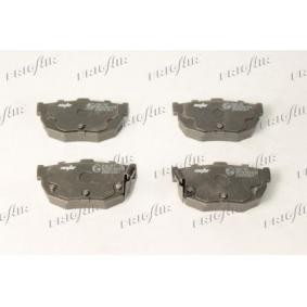 Acquista Kit pastiglie freni da FRIGAIR PD28.507 a buon mercato per soli 17,65 €