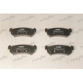 Acquista Kit pastiglie freni da FRIGAIR PD31.502 a buon mercato per soli 23,00 €