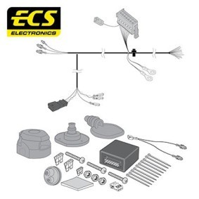 E-Satz für Anhängerkupplung PE-065-D1