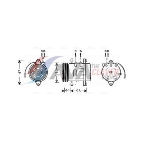 Klimakondensator von AVA COOLING SYSTEMS