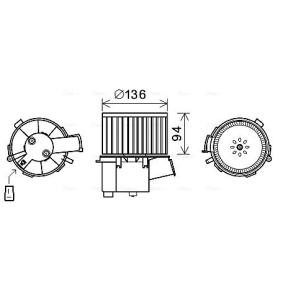 Køb El-motor, kabineblæser af AVA COOLING SYSTEMS PE8377 til den lave pris 1100,98 DKK