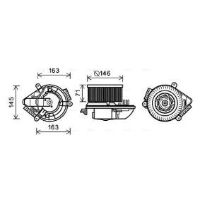 Køb El-motor, kabineblæser af AVA COOLING SYSTEMS PE8504 til den lave pris 1070,37 DKK