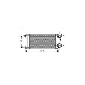 Kjøp Intercooler av AVA COOLING SYSTEMS PEA4299 til den lave prisen 2097,43 NOK