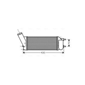 Kjøp Intercooler av AVA COOLING SYSTEMS PEA4335 til den lave prisen 2676,90 NOK