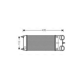 Köp Intercooler av AVA COOLING SYSTEMS PEA4353 till det låga priset 2537,48 kr