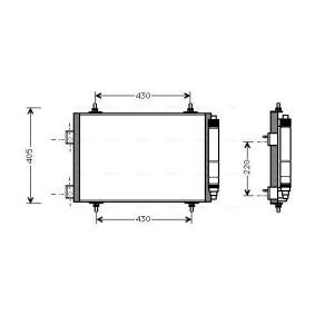 Klimakondensator von AVA COOLING SYSTEMS