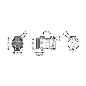 Klimakompressor von AVA COOLING SYSTEMS