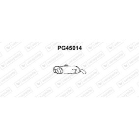 PEUGEOT Endschalldämpfer von VENEPORTE