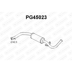 Endschalldämpfer PG45023
