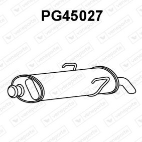 PEUGEOT Endschalldämpfer von VENEPORTE