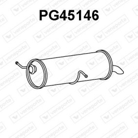 Endschalldämpfer PG45309