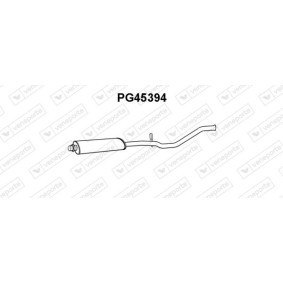 Vorschalldämpfer PG45394