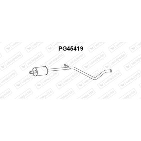 Vorschalldämpfer PG45419