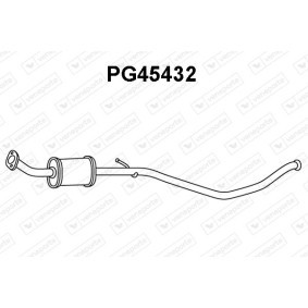 Vorschalldämpfer PG45432