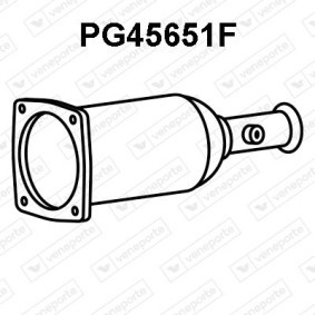 Köp Partikelfilter (DPF) av VENEPORTE PG45651F till det låga priset 4582,83 kr