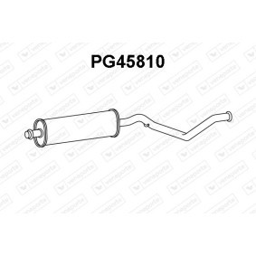 Vorschalldämpfer PG45810