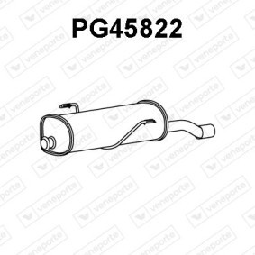 PEUGEOT Endschalldämpfer von VENEPORTE