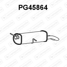 Endschalldämpfer PG45864
