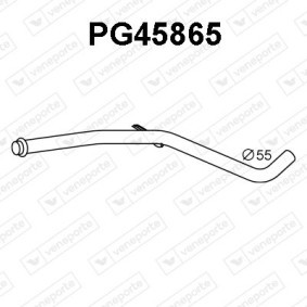 Abgasrohr PG45865