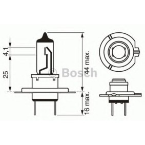 Compre Lâmpada, farol de longo alcance da BOSCH 1 987 302 073 a um preço baixo por 11,95 €