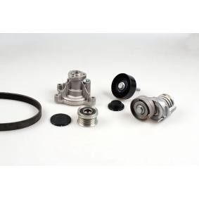 Wasserpumpe + Keilrippenriemensatz PK05700 für Leon Schrägheck (1P1) für 156,81 CHF