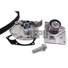 Achetez des Kit de distribution + pompe à eau HEPU PK09551S à prix pour 154,36 €