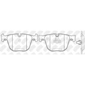 Acquista Kit pastiglie freni da NiBK PN0326 a buon mercato per soli 240,39 €