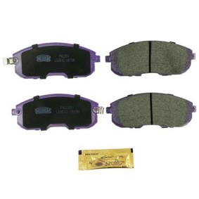 Bremsbeläge von NiBK PN2201