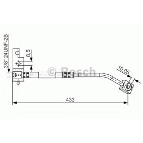 Bremsschlauch 1 987 476 103