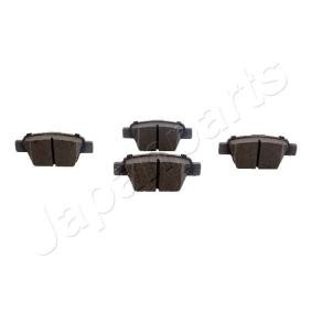 Osta Jarrupalat, levyjarru JAPANPARTS:llä PP-0004AF edullisesti hintaan 47,51 €