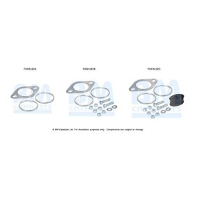 MERCEDES-BENZ Druckleitung, Drucksensor (Ruß- / Partikelfilter) von BM CATALYSTS