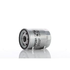 Comprar Filtro de aceite de PZL Filters PP281 a bajo precio de 11,21 €