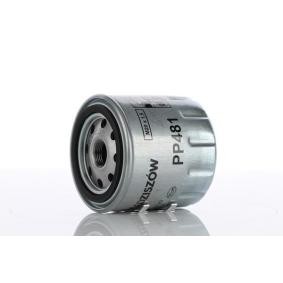 Achetez des Filtre à huile PZL Filters PP481 à prix pour 7,38 €