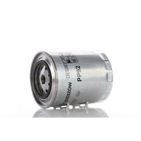 Comprar Filtro de aceite de PZL Filters PP92 a bajo precio de 20,93 €