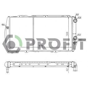 Acquista Radiatore motore da PROFIT PR 0012A6 a buon mercato per soli 44,07 €