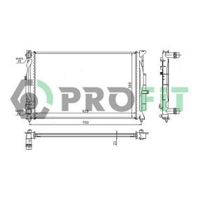 Acquista Radiatore motore da PROFIT PR 0014A2 a buon mercato per soli 62,62 €