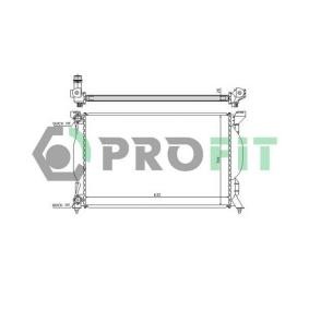 Acquista Radiatore motore da PROFIT PR 0017A2 a buon mercato per soli 84,82 €