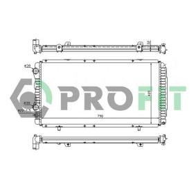 Acquista Radiatore motore da PROFIT PR 0540N1 a buon mercato per soli 72,34 €